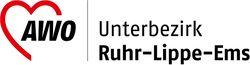 Logo Arbeiterwohlfahrt Unterbezirk Ruhr-Lippe-Ems Logo Arbeiterwohlfahrt Unterbezirk Ruhr-Lippe-Ems