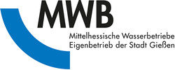 Logo MWB – Mittelhessische Wasserbetriebe Logo MWB – Mittelhessische Wasserbetriebe