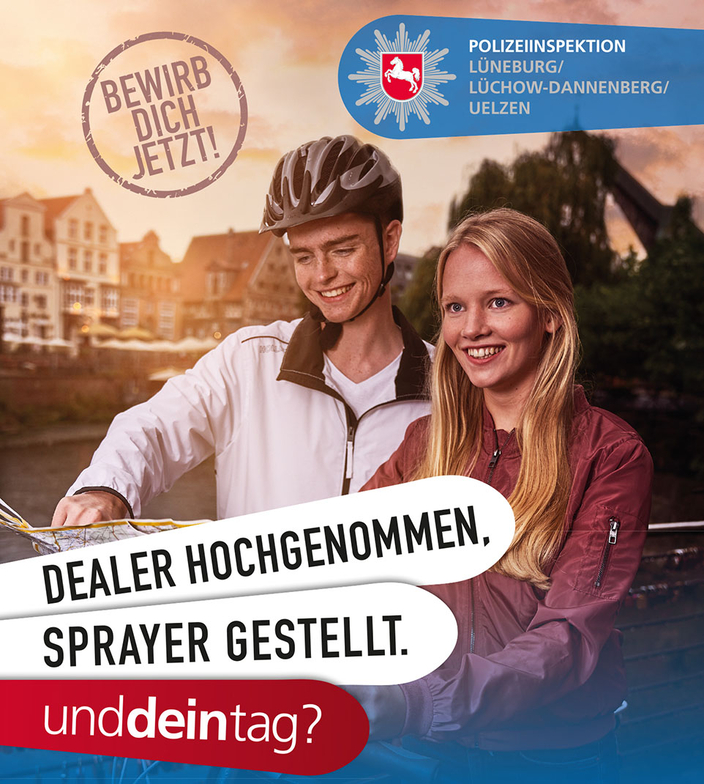 Werbekampagne Polizeidirektion Lüneburg Werbekampagne Polizeidirektion Lüneburg