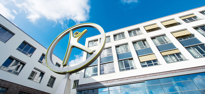 Gebäude Klinikum Leer Gebäude Klinikum Leer