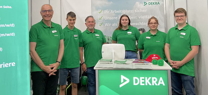 Messestand 