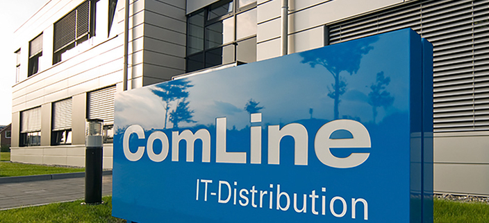 Gebäude der ComLine GmbH Gebäude der ComLine GmbH