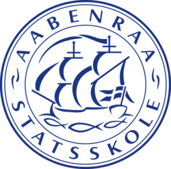 Logo Aabenraa Statsskole Logo Aabenraa Statsskole
