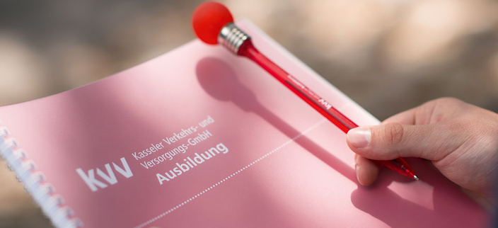 KVV-Block + Stift KVV-Block + Stift