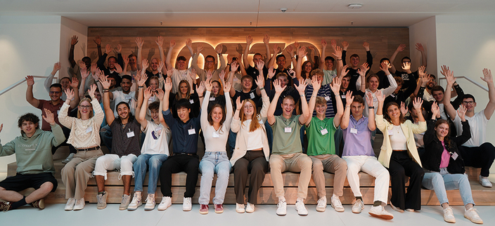 Gruppenbild Azubis bei OTTO Gruppenbild Azubis bei OTTO