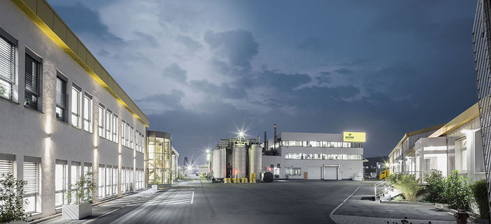 Unternehmensgelände der CARL BECHEM GMBH Unternehmensgelände der CARL BECHEM GMBH