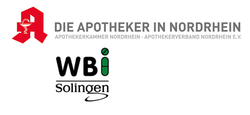 Logo Apothekerkammer Nordrhein und WBI Solingen
