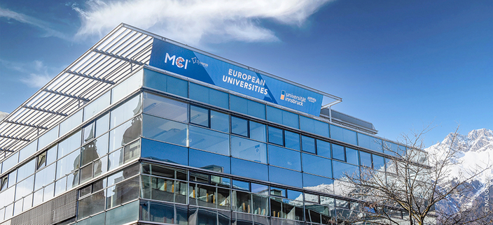 Gebäude der MCI | Die Unternehmerische Hochschule