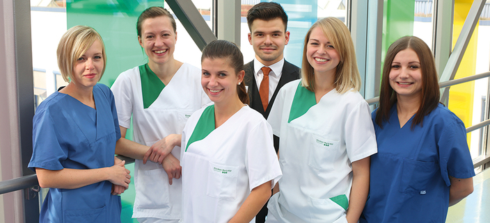 Mitarbeitende der Klinik Mitarbeitende der Klinik
