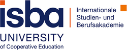 Logo ISBA – Internationale Studien- und Berufsakademie Logo ISBA – Internationale Studien- und Berufsakademie