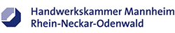 Logo Handwerkskammer Mannheim Rhein-Neckar-Odenwald Logo Handwerkskammer Mannheim Rhein-Neckar-Odenwald
