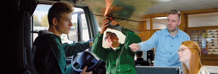 Ausbildung bei Lanfer Logistik