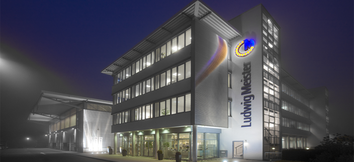 Firmenzentrale der Ludwig Meister GmbH & Co. KG