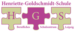 Logo Henriette-Goldschmidt-Schule Berufliches Schulzenrum Leipzig Logo Henriette-Goldschmidt-Schule Berufliches Schulzenrum Leipzig