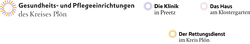 Logos Gesundheits- und Pflegeeinrichtungen des Kreises Plön Logos Gesundheits- und Pflegeeinrichtungen des Kreises Plön
