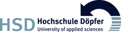 Logo HSD Hochschule Döpfer University of applied sciences Logo HSD Hochschule Döpfer University of applied sciences