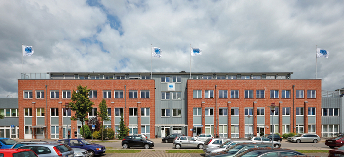 Gebäude der IWK Delmenhorst
