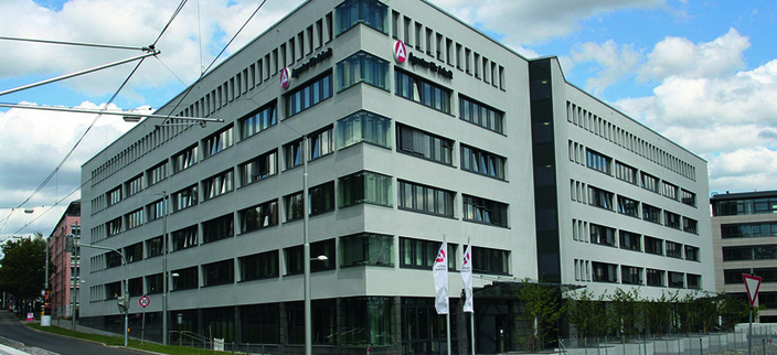 Gebäude Agentur für Arbeit Leipzig