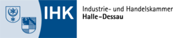 Logo IHK Industrie- und Handelskammer Halle-Dessau