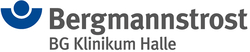 Logo BG Klinikum Bergmannstrost Halle Logo BG Klinikum Bergmannstrost Halle