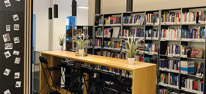 Bibliothek Bibliothek