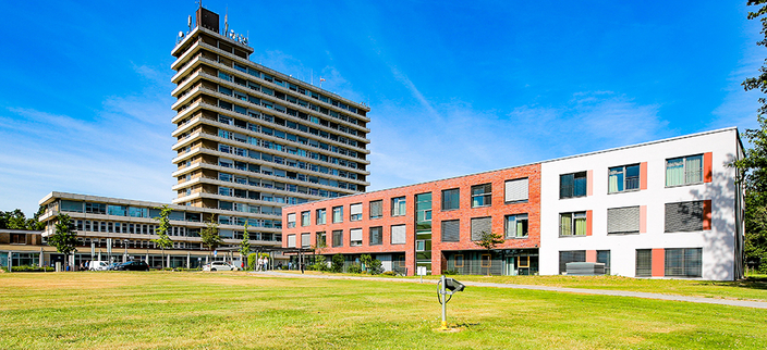 Gebäude der Städtischen Kliniken Mönchengladbach