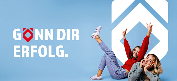 Junge Menschen freuen sich Junge Menschen freuen sich