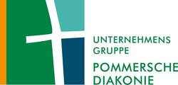 Logo: Unternehmensgruppe Pommersche Diakonie Logo: Unternehmensgruppe Pommersche Diakonie