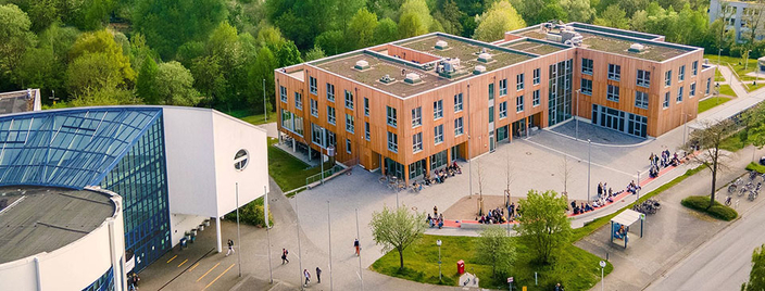 Gebäude der Universität Witten/Herdecke Gebäude der Universität Witten/Herdecke