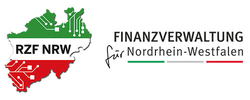 Logo Rechenzentrum der Finanzverwaltung (RZF)