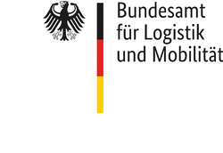 Wortbildmarke Bundesamt für Logistik und Mobilität