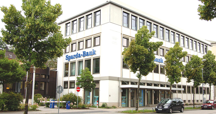 Firmengebäude der Sparda-Bank Ostbayern Firmengebäude der Sparda-Bank Ostbayern