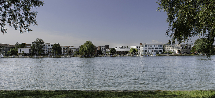 Aufnahme der HTWG Hochschule Konstanz. Aufnahme der HTWG Hochschule Konstanz.