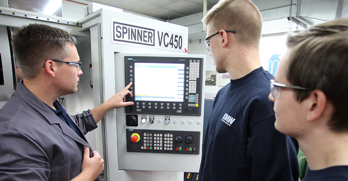 Menschen an Maschine Menschen an Maschine