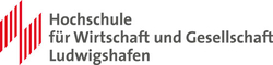 Logo  Hochschule für Wirtschaft und Gesellschaft Ludwigshafen