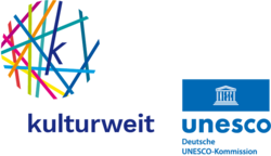 Logo Deutsche UNESCO-Kommission – Freiwilligendienst kulturweit