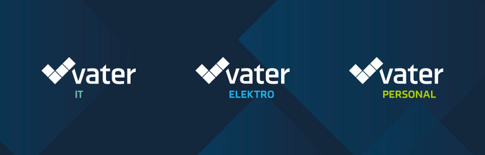 Banner mit den Logos der Sparten IT, Elektro und Personal Banner mit den Logos der Sparten IT, Elektro und Personal