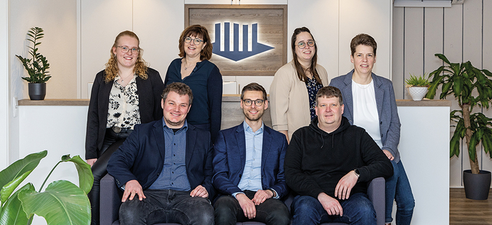 Gruppenfoto der Mitarbeitenden Gruppenfoto der Mitarbeitenden