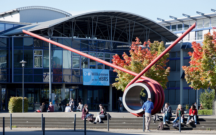 Außenansicht Gebäude Hochschule Bonn-Rhein-Sieg Außenansicht Gebäude Hochschule Bonn-Rhein-Sieg