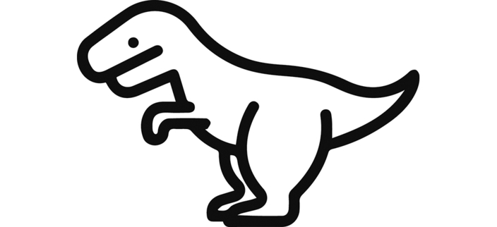 Zeichnung IT-Rex Zeichnung IT-Rex