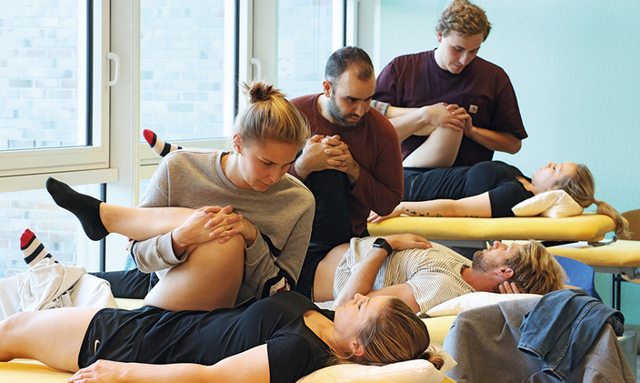Osteopathen in der Ausbildung Osteopathen in der Ausbildung