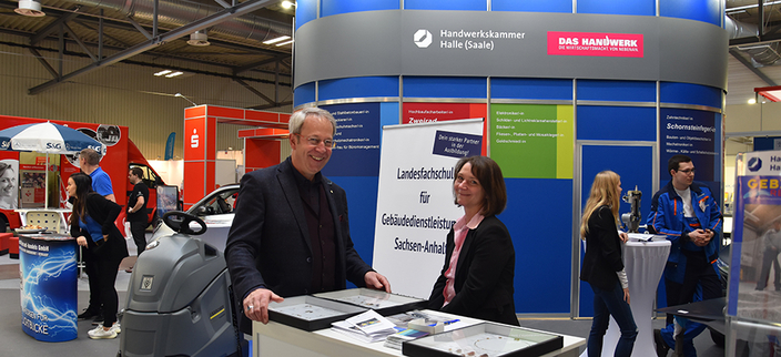 Messestand Handwerkskammer Halle (Saale) Messestand Handwerkskammer Halle (Saale)