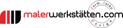 Logo malerwerkstätten.com Form.Farbe.Design