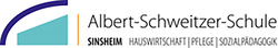 Logo: Albert-Schweitzer-Schule Sinsheim Logo: Albert-Schweitzer-Schule Sinsheim