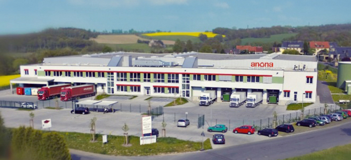 Ansicht von Firmengebäude anona Ansicht von Firmengebäude anona