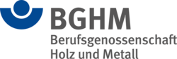 Logo Berufsgenossenschaft Holz und Metall Logo Berufsgenossenschaft Holz und Metall