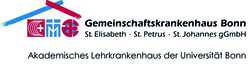 Logo Gemeinschaftskrankenhaus Bonn St. Elisabeth · St. Petrus · St. Johannes gGmbH Akademisches Lehrkrankenhaus der Universität Bonn Logo Gemeinschaftskrankenhaus Bonn St. Elisabeth · St. Petrus · St. Johannes gGmbH Akademisches Lehrkrankenhaus der Universität Bonn