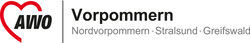Logo AWO Soziale Dienste Vorpommern Logo AWO Soziale Dienste Vorpommern