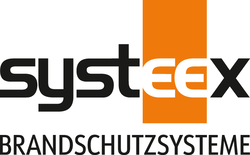 Logo Systeex Brandschutzsysteme Logo Systeex Brandschutzsysteme