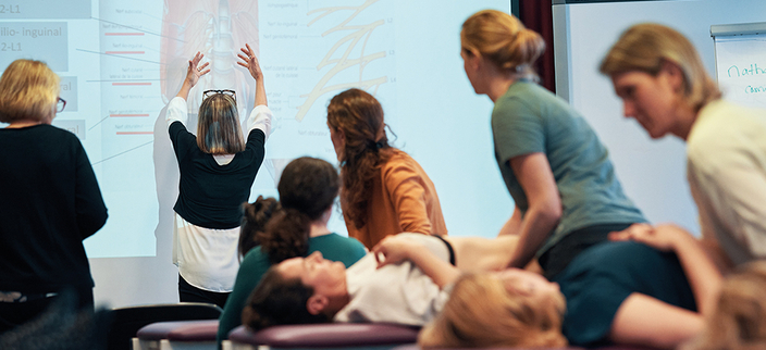 Osteopathen in der Ausbildung Osteopathen in der Ausbildung